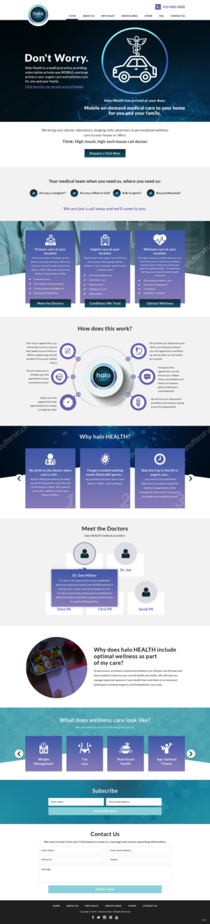 Web Design by pb for Shelly Hummel Therapy | Design: #23278816