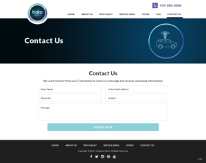 Web Design by pb for Shelly Hummel Therapy | Design: #23300119