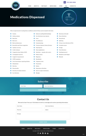 Web Design by pb for Shelly Hummel Therapy | Design: #23300120