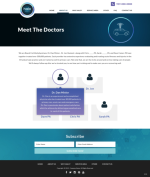 Web Design by pb for Shelly Hummel Therapy | Design: #23300122
