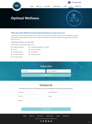Web Design by pb for Shelly Hummel Therapy | Design: #23300131