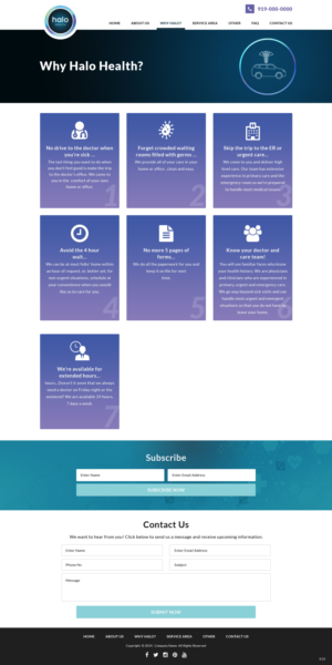 Web Design by pb for Shelly Hummel Therapy | Design: #23300134