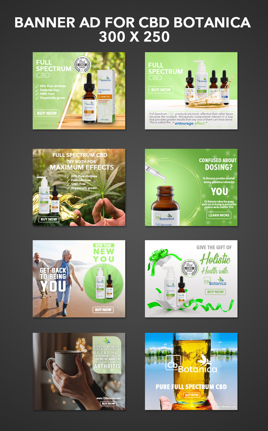 Banner Ad Design For A Company By Adnan Design Design 23233492