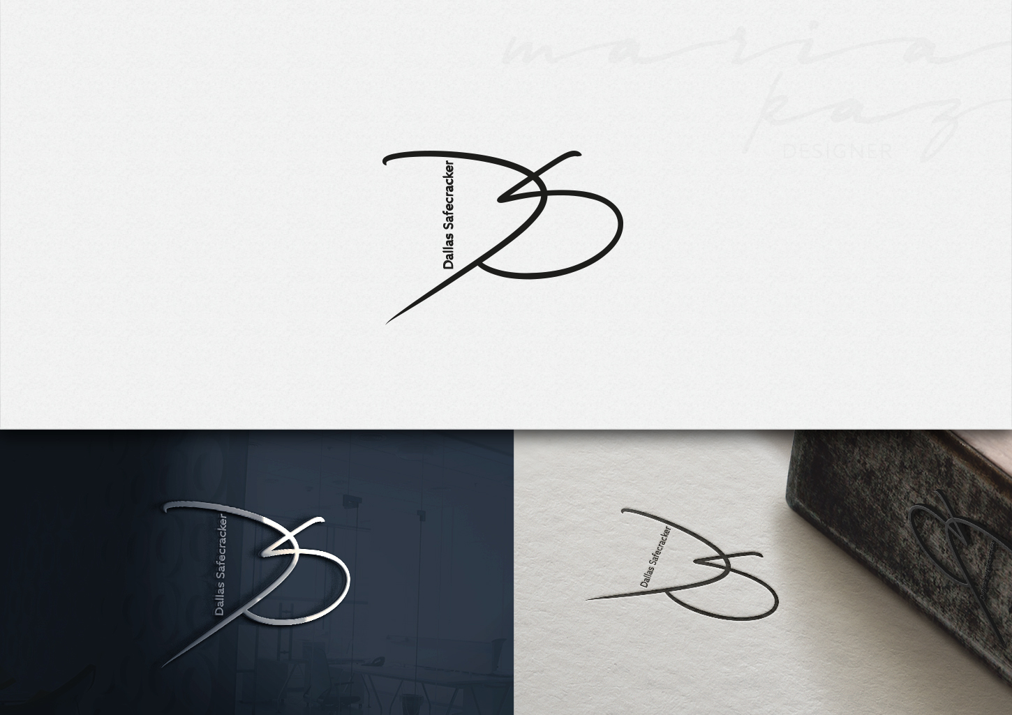 Logo Design by maria-kaz for Lakeway Locskmith  | Design #23203321