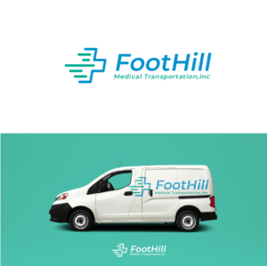 Foothill Medical Transportation,inc | Logo Design by Fatrim
