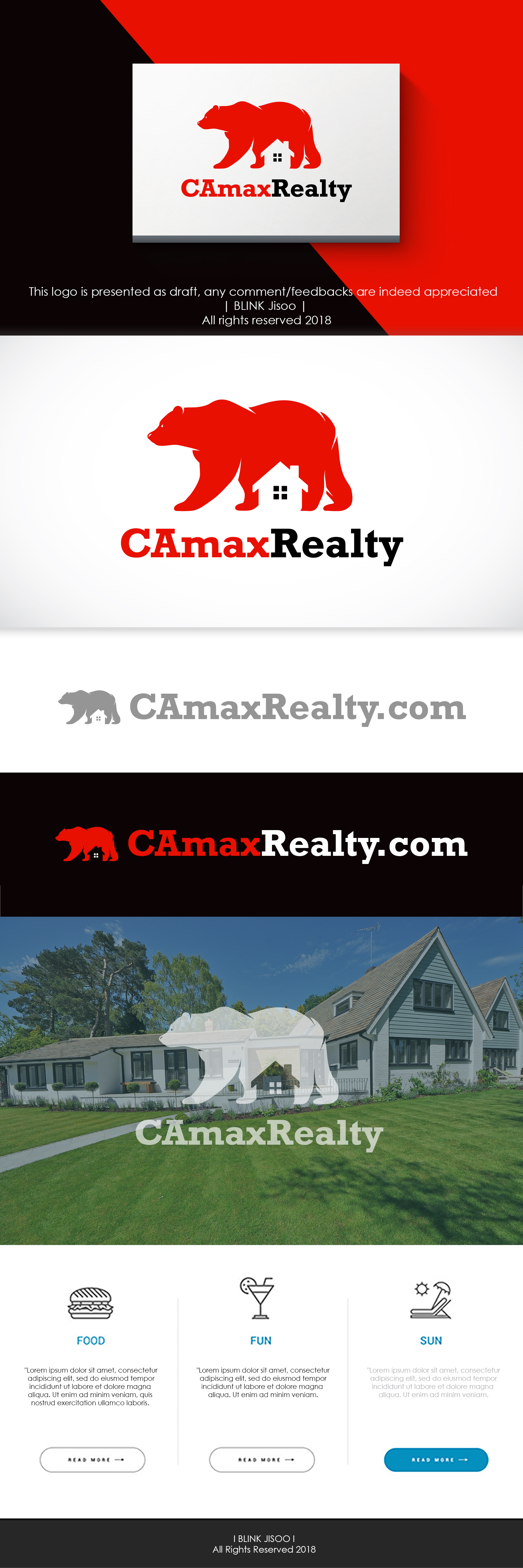 Logo-Design von Kim Ji für Luxury Coastal Realty | Design #23205363