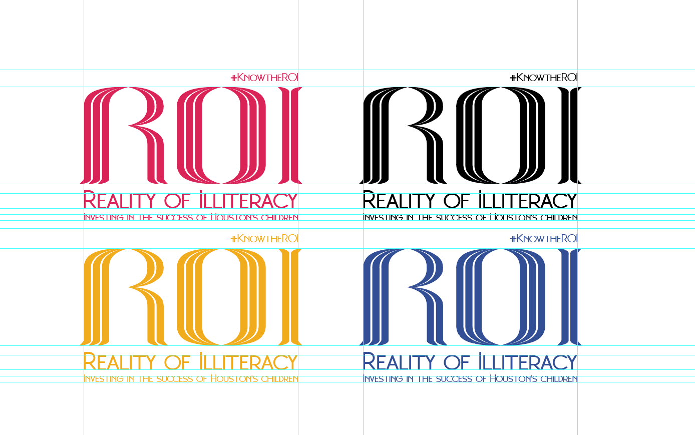 Graphic Design by Lubaa for Barbara Bush Houston Literacy Foundation | Design #23248559