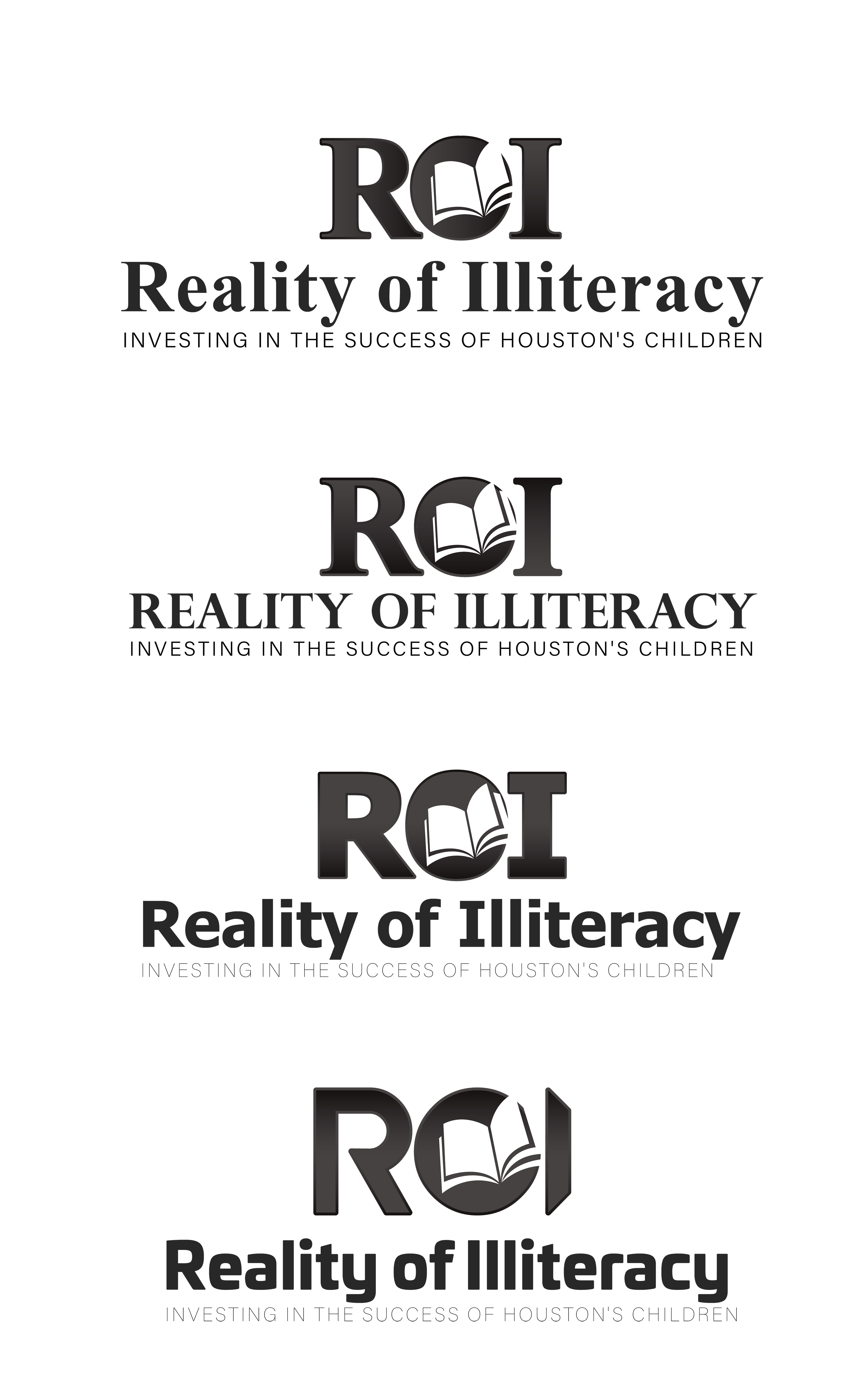 Graphic Design by IndreDesign for Barbara Bush Houston Literacy Foundation | Design #23332139