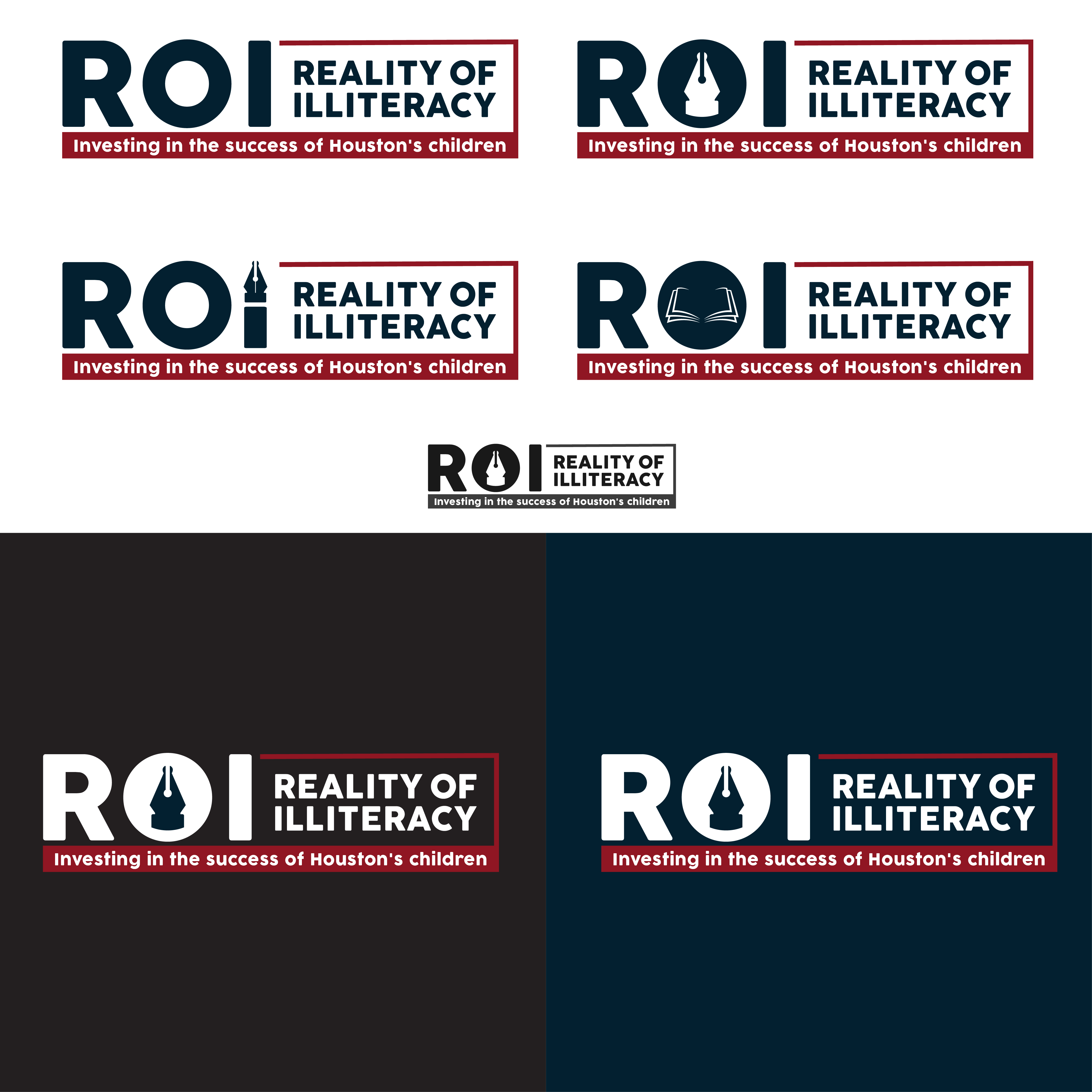 Design Graphique par Miladin pour Barbara Bush Houston Literacy Foundation | Design #23231395