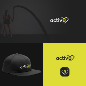 activ8 lifestyle-performance-health  | Diseño de Logo por Mrigank Patankar