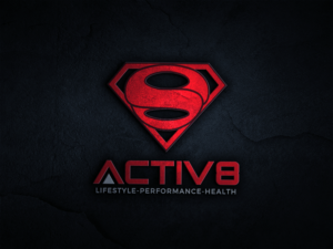 activ8 lifestyle-performance-health  | Logo Design by Ovaz.Syd