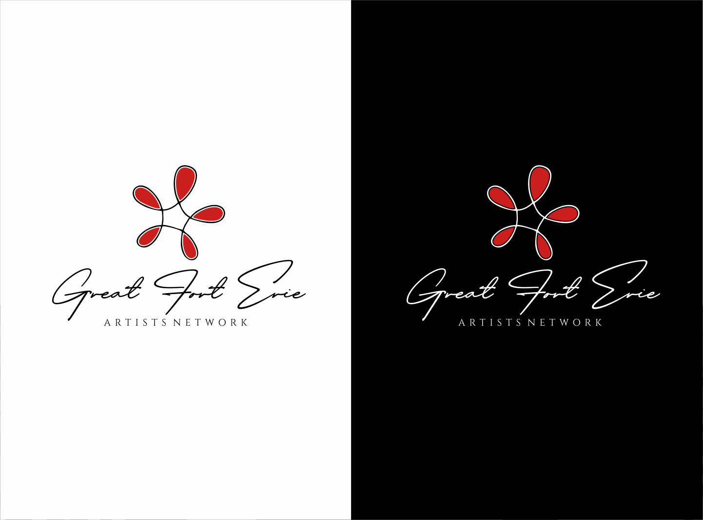 Logo Design by nikkiblue for Artist Network of Greater Ft. Erie | Design #23205714