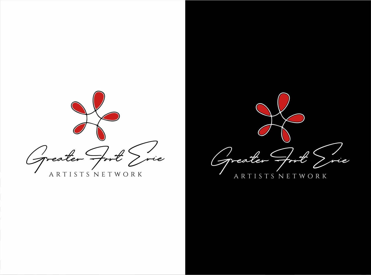 Logo Design by nikkiblue for Artist Network of Greater Ft. Erie | Design #23206817