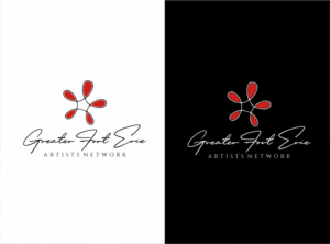 Logo Design by nikkiblue for Artist Network of Greater Ft. Erie | Design: #23206817
