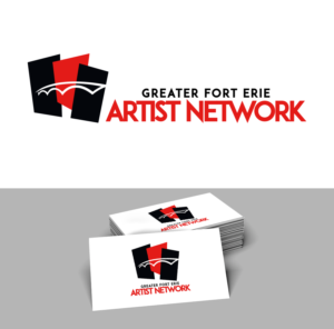 Logo Design by trufya for Artist Network of Greater Ft. Erie | Design: #23207821