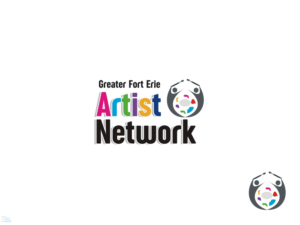 Logo Design by Blueberry for Artist Network of Greater Ft. Erie | Design #23206614