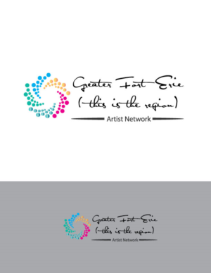 Logo Design by Nafeesarts for Artist Network of Greater Ft. Erie | Design #23207414