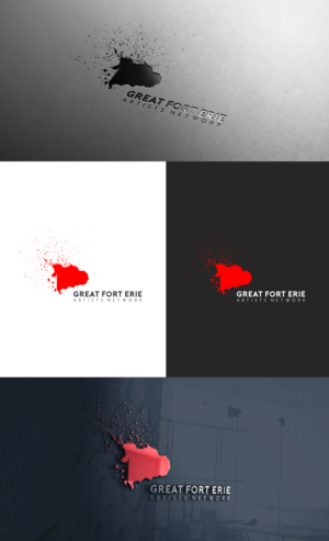 Logo Design by GLDesigns for Artist Network of Greater Ft. Erie | Design #23201717