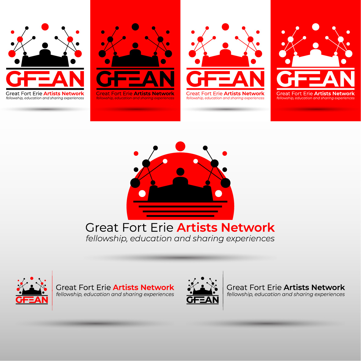 Design de Logo par owlandcatdesign pour Artist Network of Greater Ft. Erie | Design #23205794