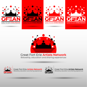 Logo Design by owlandcatdesign for Artist Network of Greater Ft. Erie | Design: #23205794