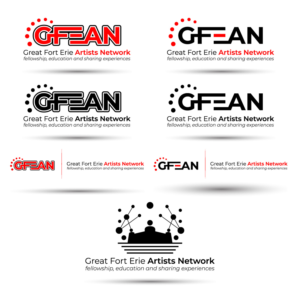 Logo Design by owlandcatdesign for Artist Network of Greater Ft. Erie | Design: #23205795