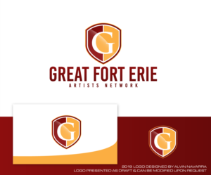Logo Design by alvinnavarra for Artist Network of Greater Ft. Erie | Design: #23202178