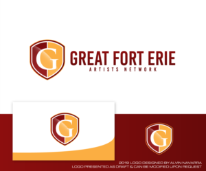Logo Design by alvinnavarra for Artist Network of Greater Ft. Erie | Design: #23202187