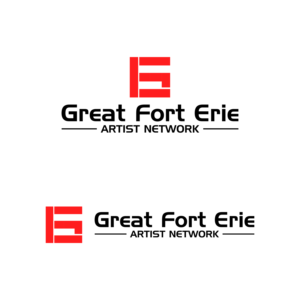 Logo Design by Muhammad Saaed for Artist Network of Greater Ft. Erie | Design: #23206376