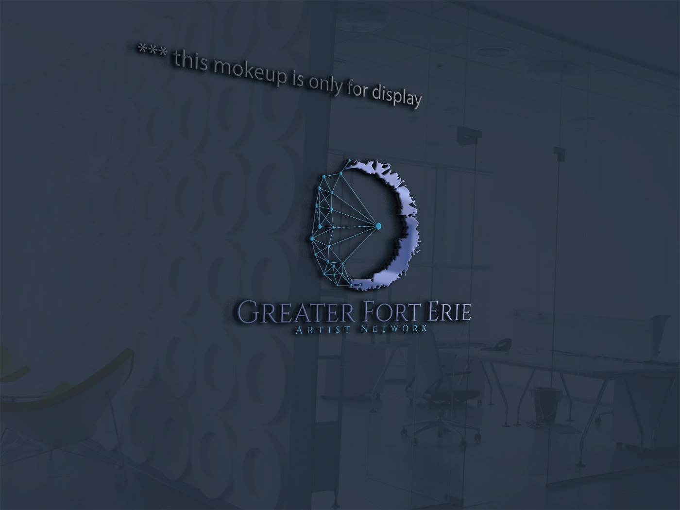 Logo Design by Rixes tay for Artist Network of Greater Ft. Erie | Design #23206369