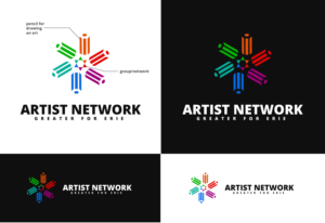 Logo Design by Rockzzila for Artist Network of Greater Ft. Erie | Design #23206091