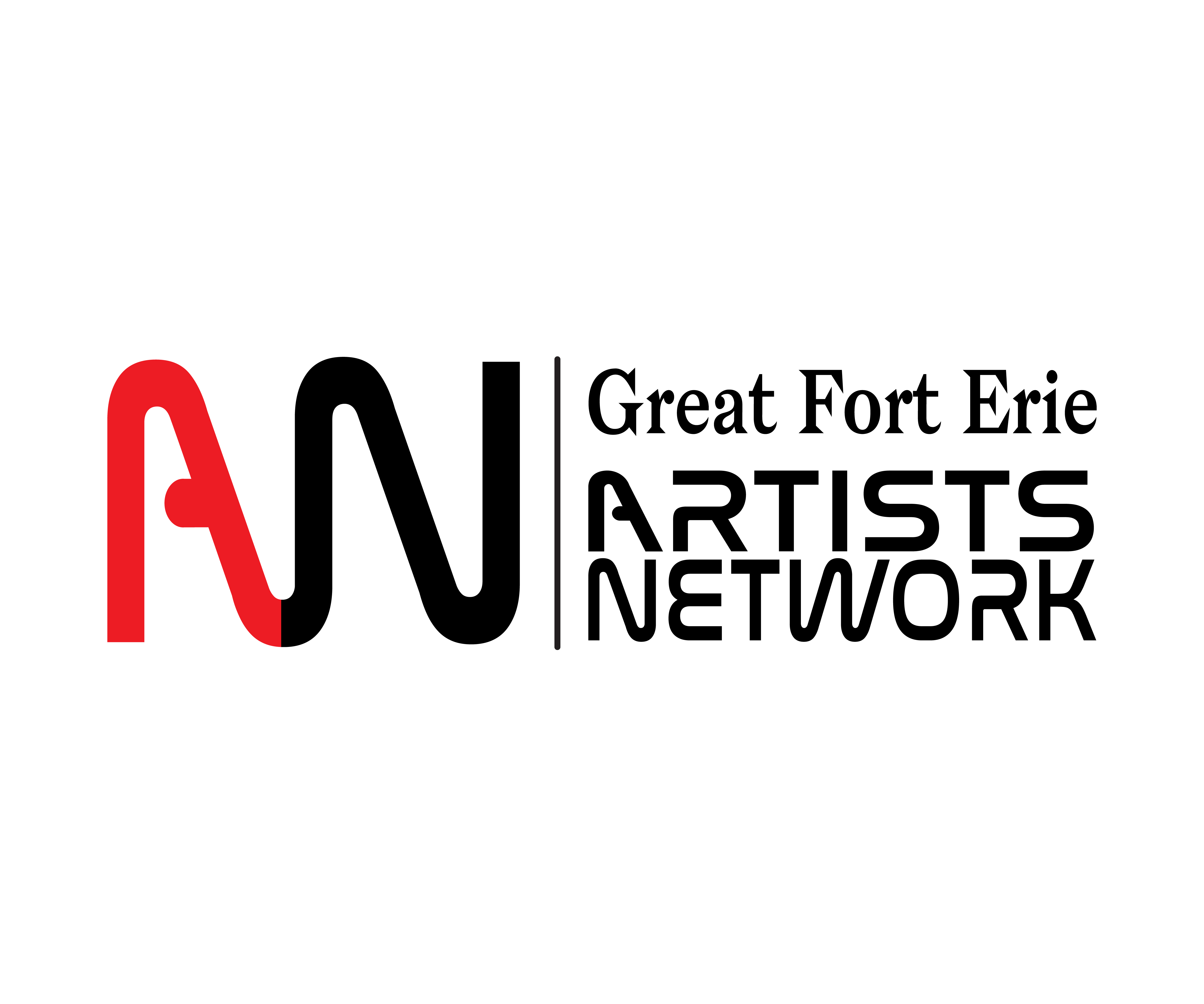 Logo Design by Worker5 for Artist Network of Greater Ft. Erie | Design #23203370