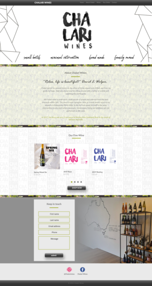 Web Design by Shimi