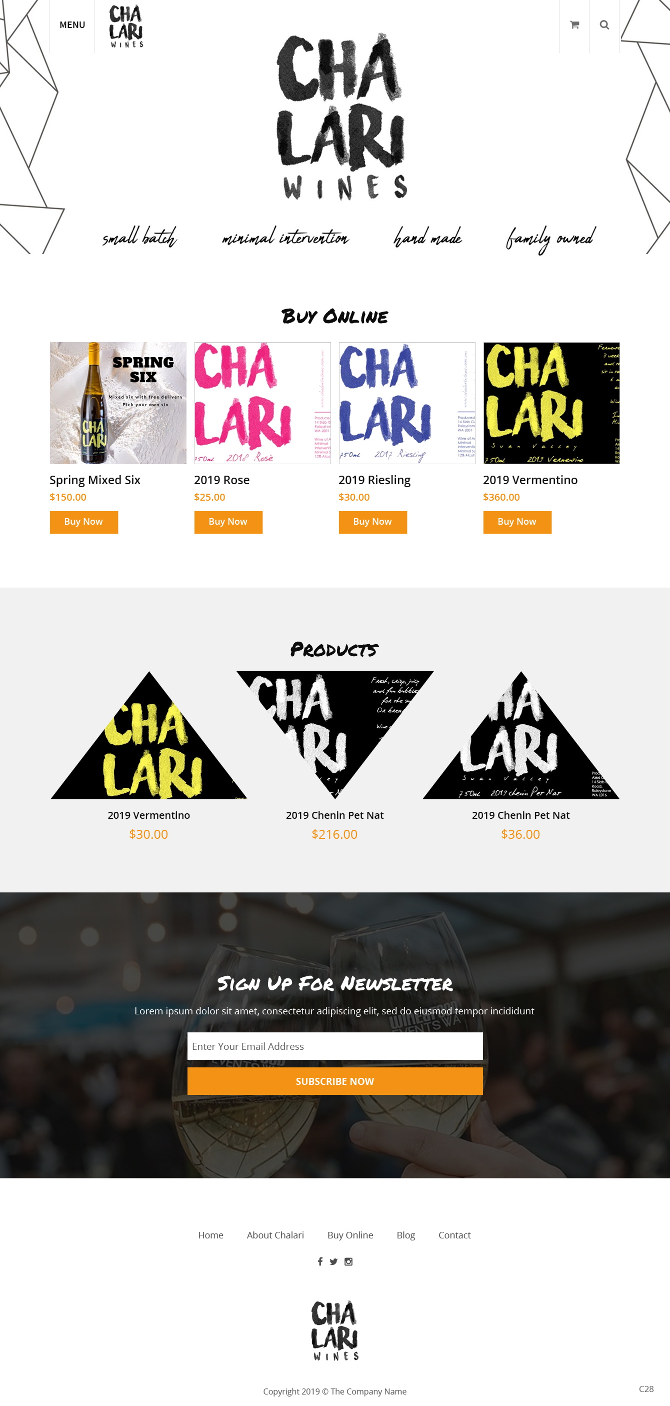 Web Design by pb for this project | Design #23248836