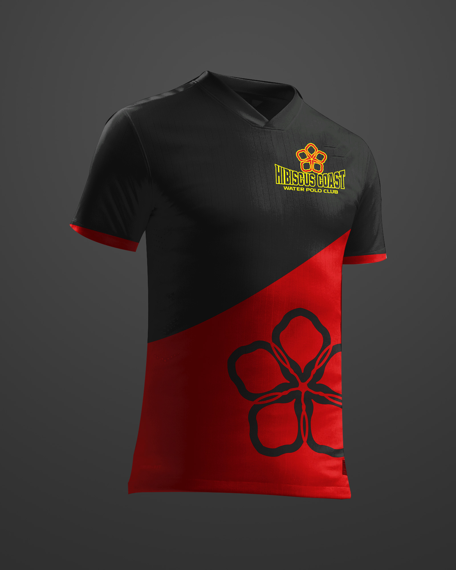 Diseño de Logo por Sergio Coelho para Hibiscus Coast Waterpolo Club | Diseño #23205667