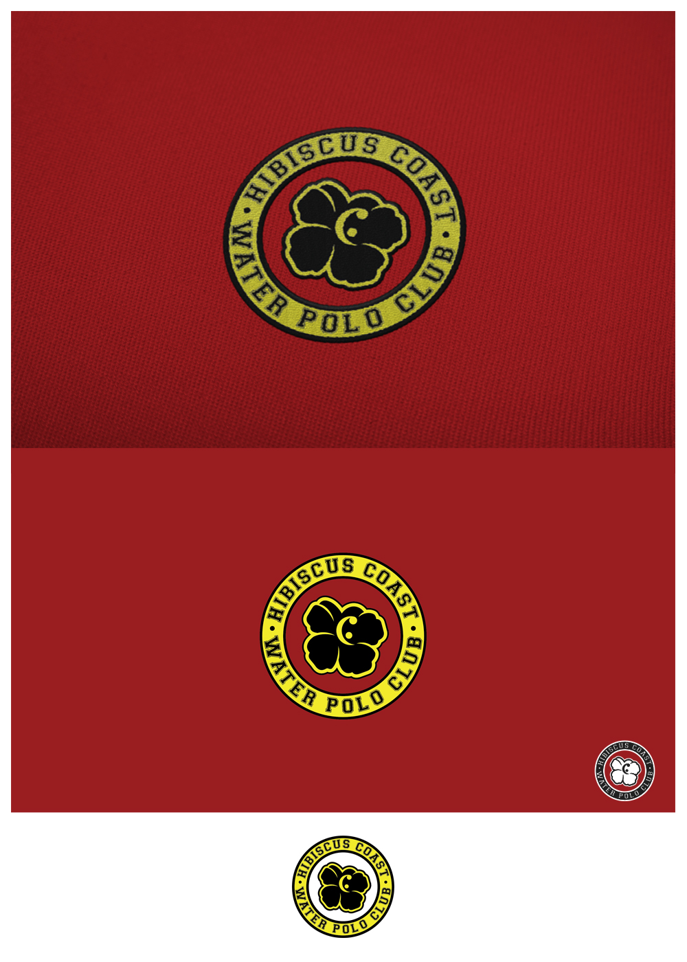 Logo Design by goranvisnjic82 for Hibiscus Coast Waterpolo Club | Design #23206800