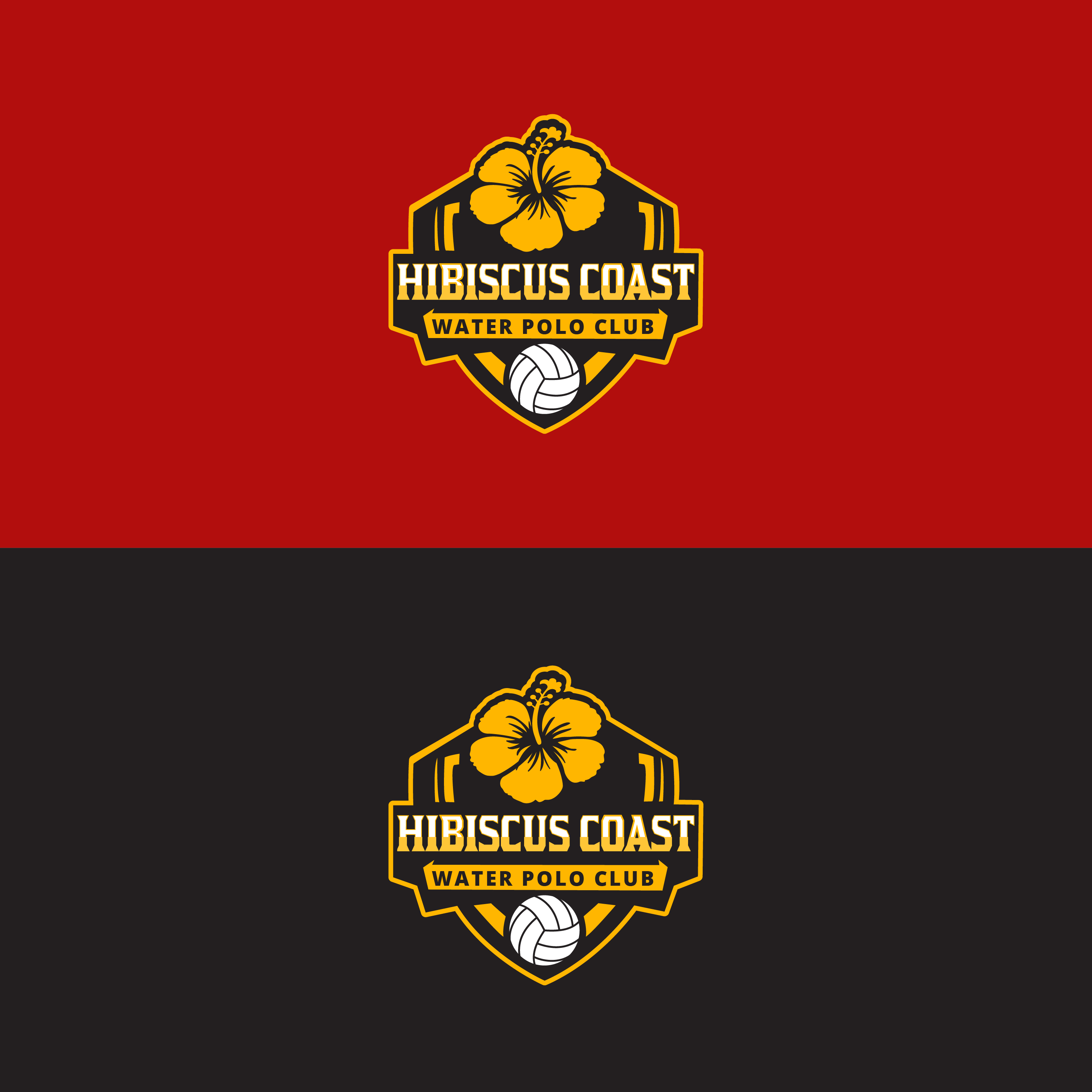 Logo-Design von Graphics Farrukh 2 für Hibiscus Coast Waterpolo Club | Design #23245659