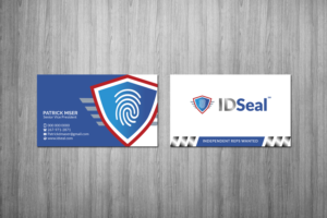 Business Card Design by Creations Box 2015 for this project | Design: #23224049