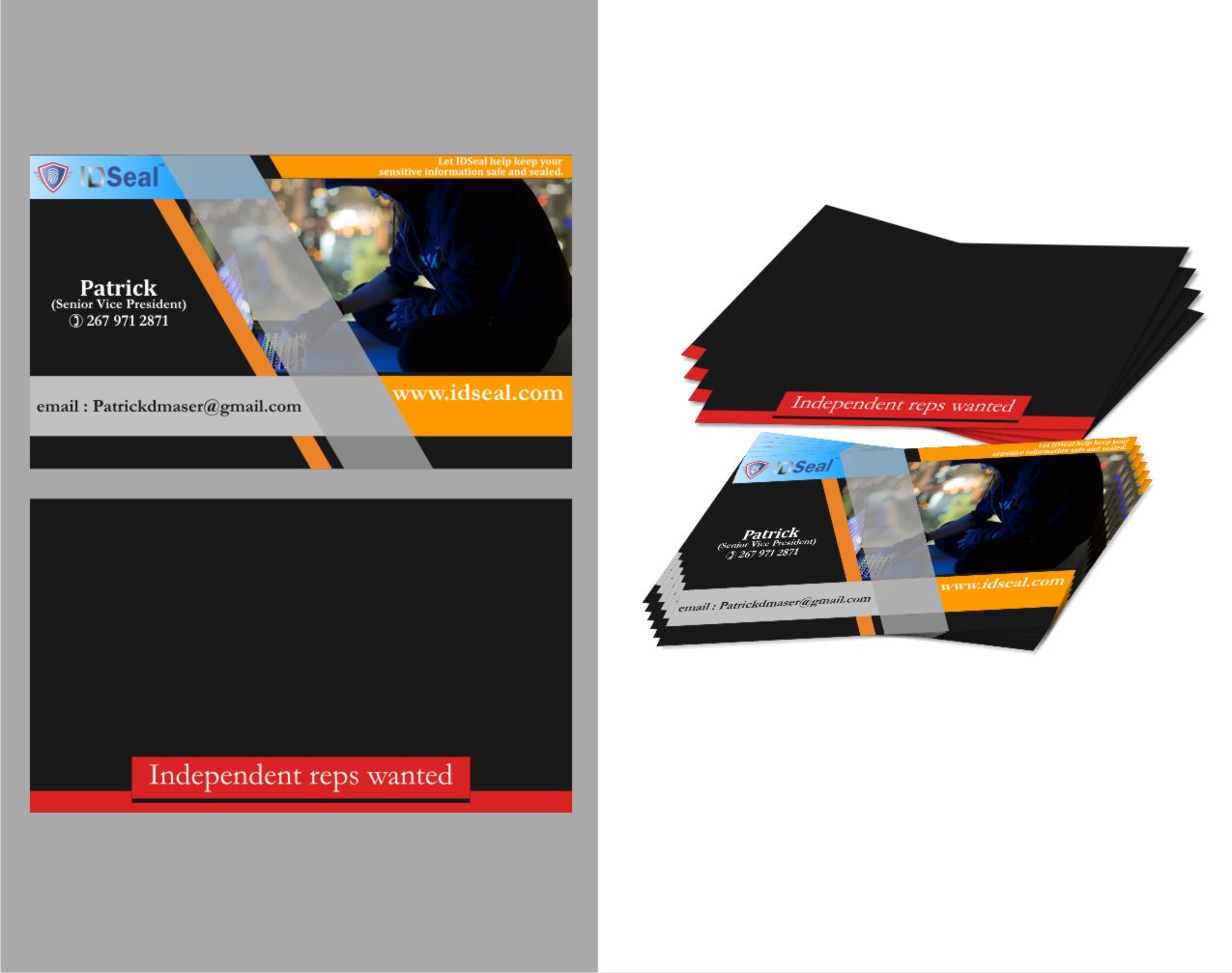 Business Card Design by yohe.yh80 for this project | Design #23217429