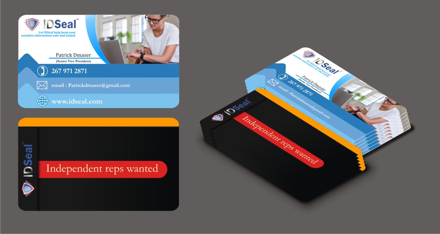 Business Card Design by yohe.yh80 for this project | Design #23218336