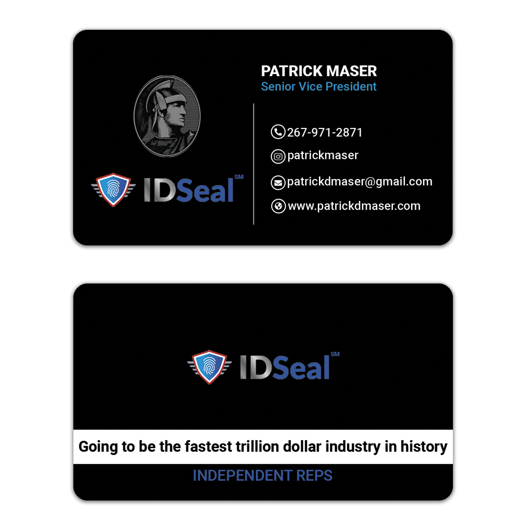 Business Card Design by Design_Point for this project | Design #23226430