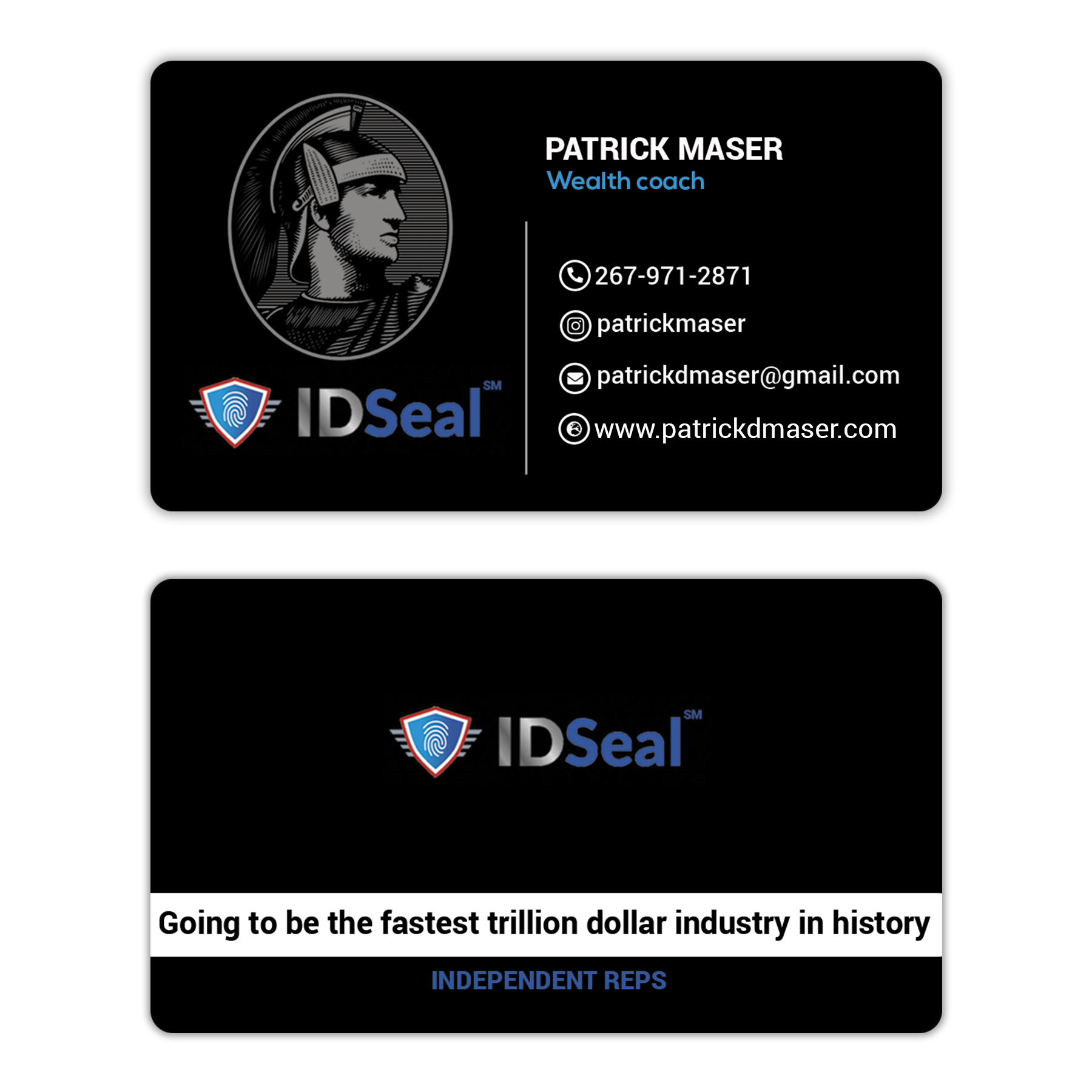 Business Card Design by Design_Point for this project | Design #23237508