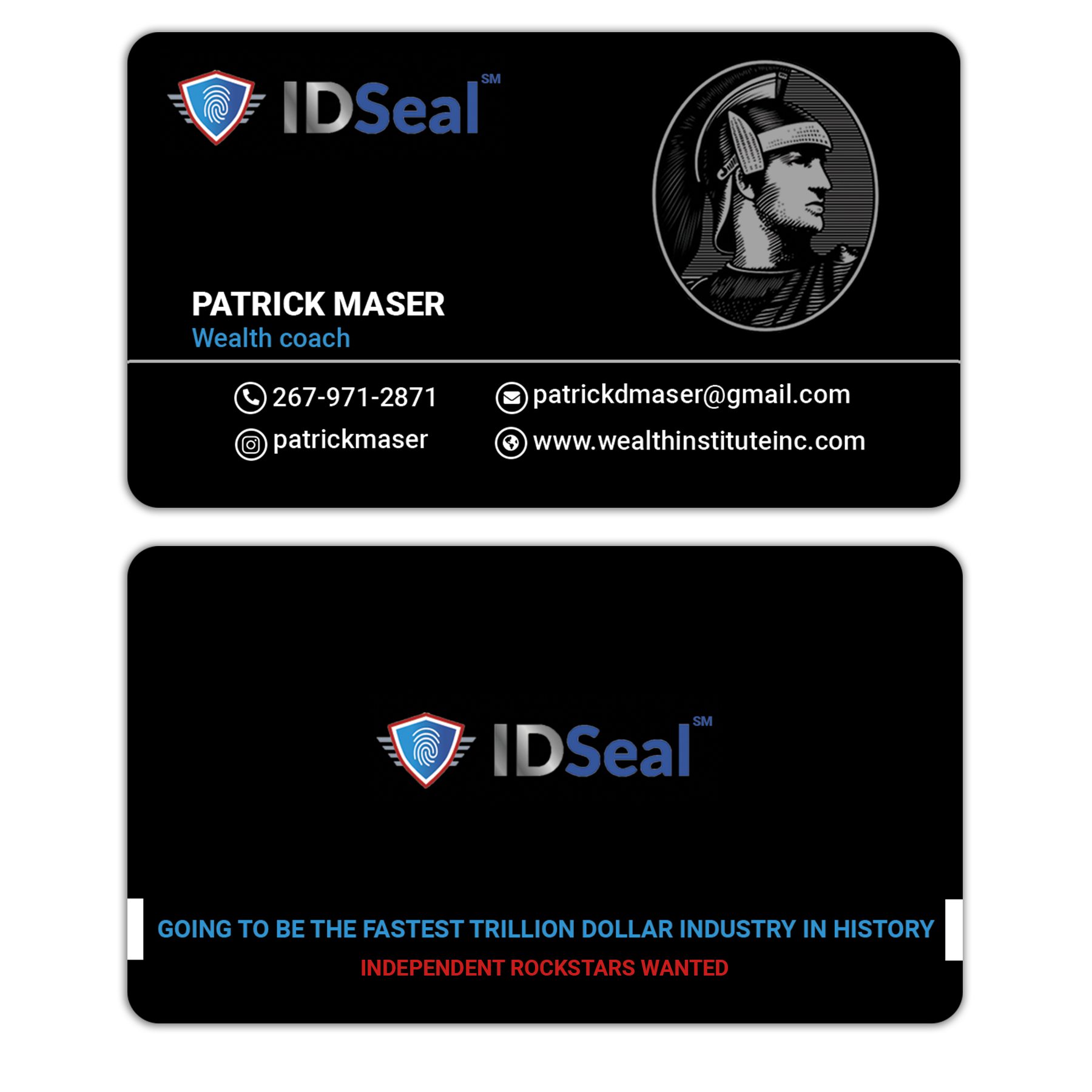 Business Card Design by Design_Point for this project | Design #23237509