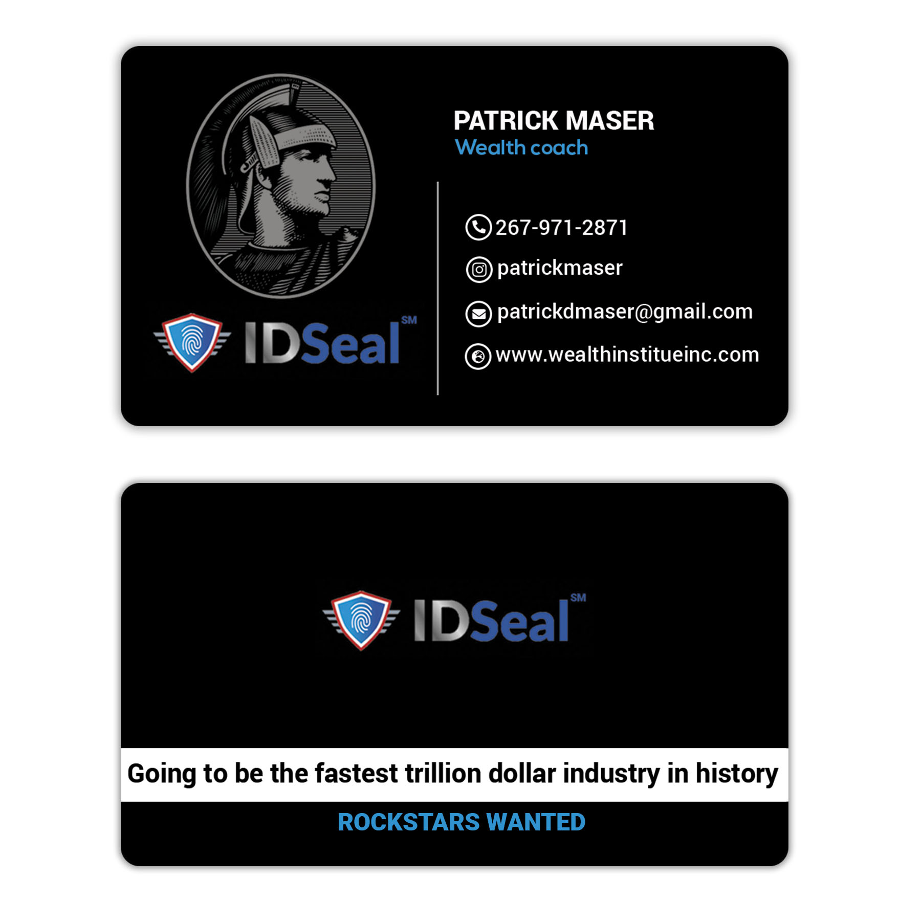 Business Card Design by Design_Point for this project | Design: #23238217