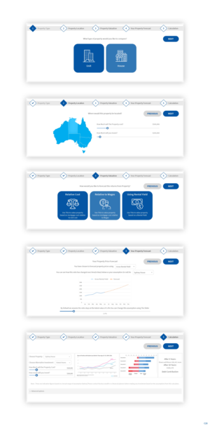 Web Design by pb for Nucleus Wealth | Design: #23218876