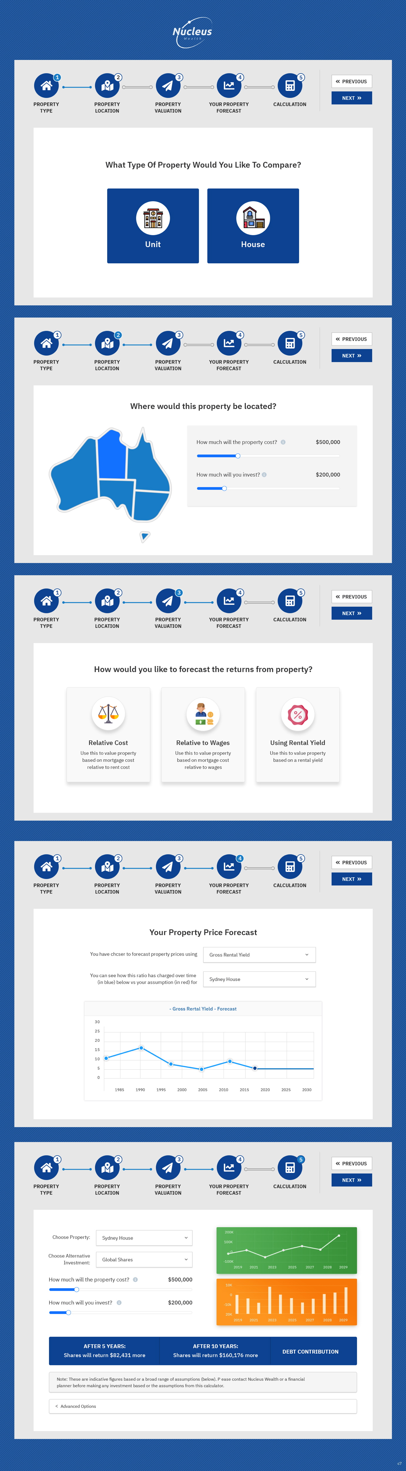 Diseño Web por pb para Nucleus Wealth | Diseño #23218877