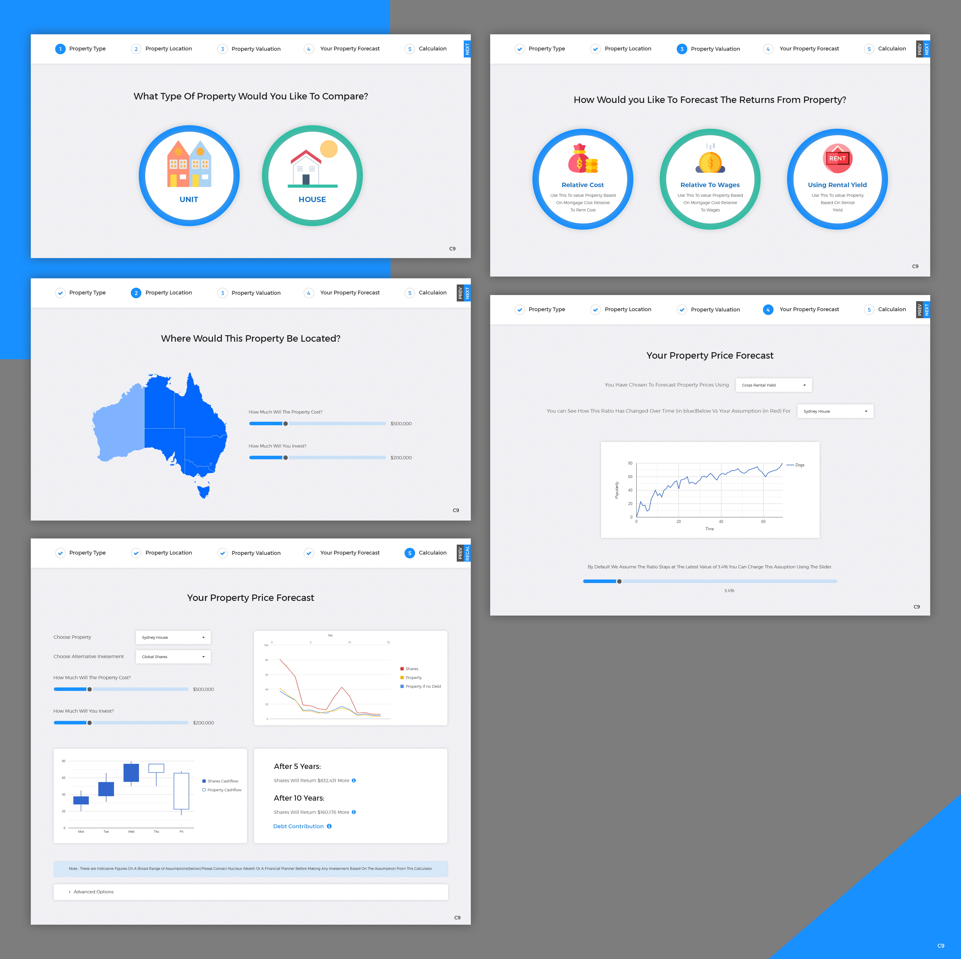 Web Design by pb for Nucleus Wealth | Design #23218878