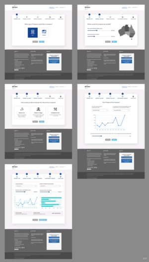 Web Calculator design Housing Investment