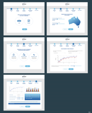Web Design by pb for Nucleus Wealth | Design: #23218880
