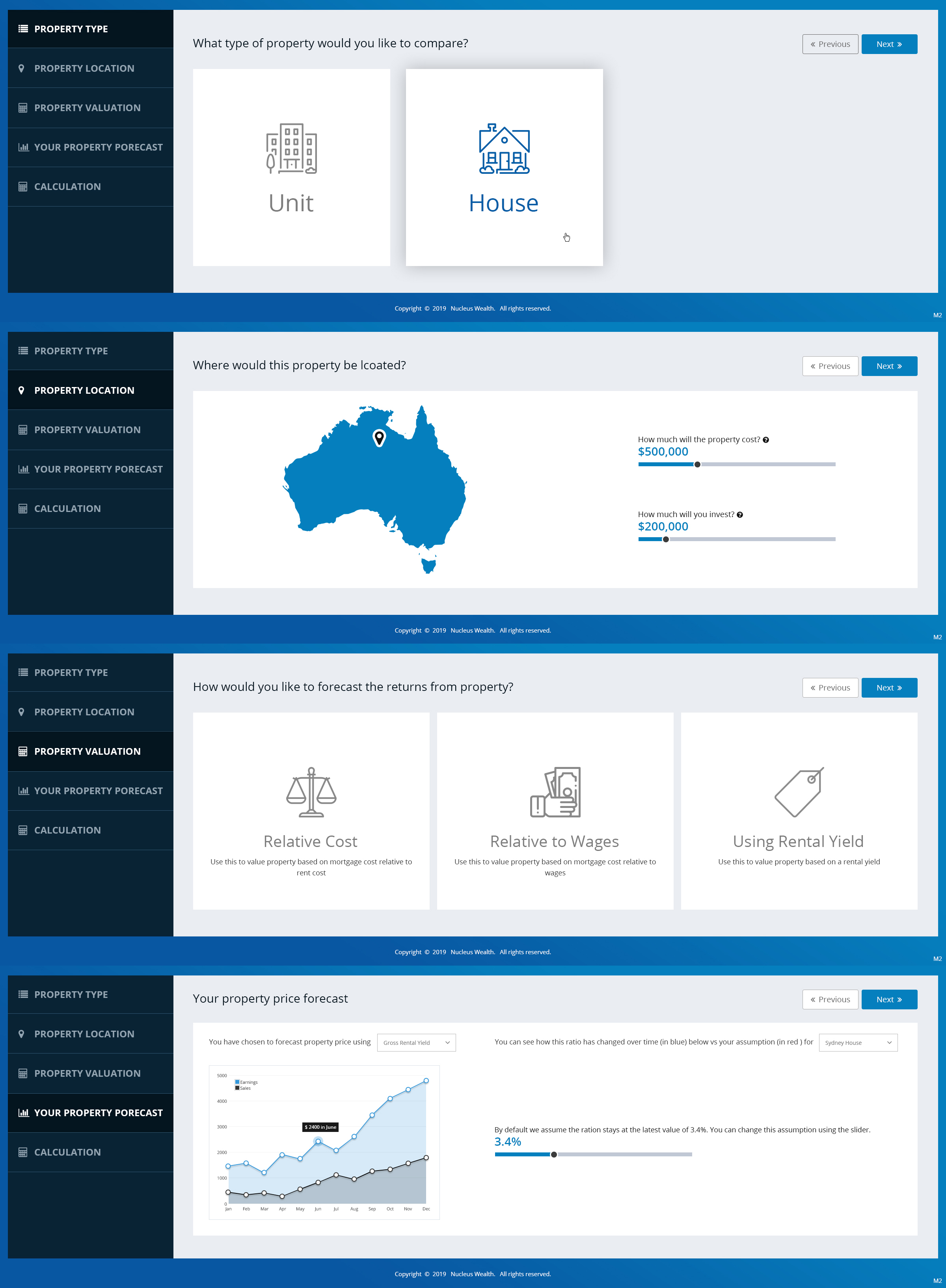 Web Design by pb for Nucleus Wealth | Design #23227348