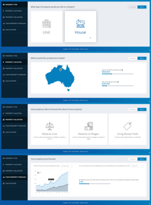 Web Design by pb for Nucleus Wealth | Design: #23227348